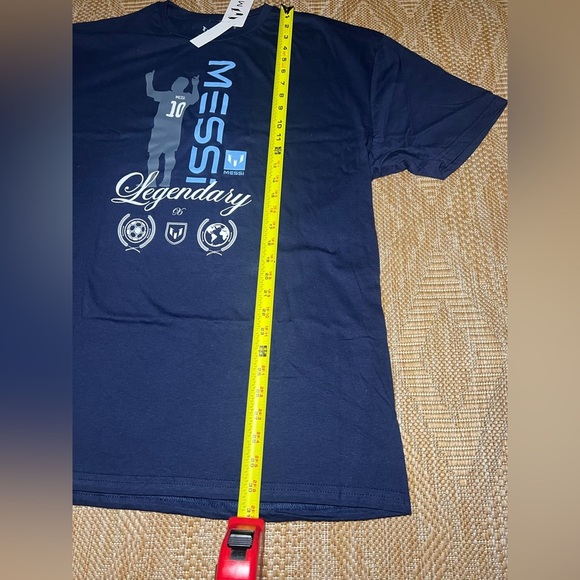 Lionel Messi FIFA Men's Argentina Soccer Tshirt,Blue,Number 10,Size 2XL,NWT - Picture 6 of 10